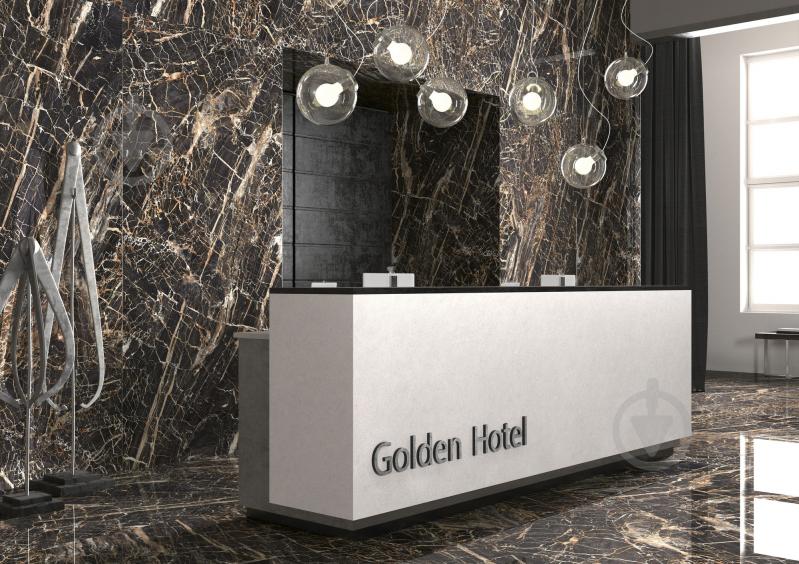 Плитка Cifre Golden Black Pulido 120x120 Rc см - фото 3