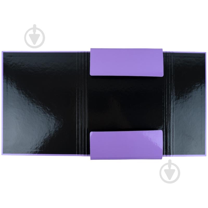 Папка на резинке А4 Pastelini сиреневая Axent 1213-36-A - фото 3 Папка на резинке А4 Pastelini сиреневая Axent 1213-36-A - фото 3