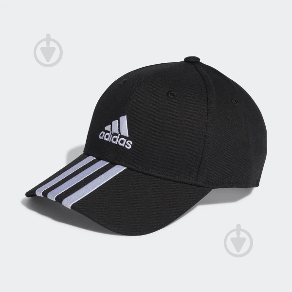 Кепка Adidas BBALL 3S CAP CT IB3242 OSFL черный - фото 1