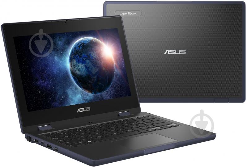 Ноутбук Asus BR1104FGA-NS0094 11,6" (90NX07L1-M00310) mineral grey - фото 10