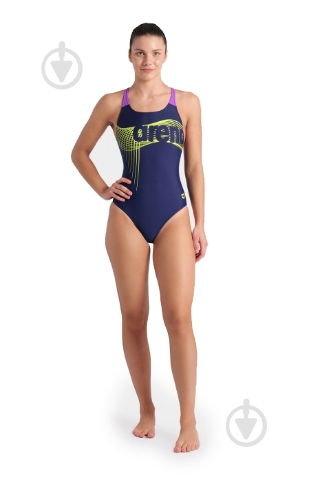 Купальник Arena WAKE SWIMSUIT SWIM PRO BACK 008066-709 р.36 синій - фото 5