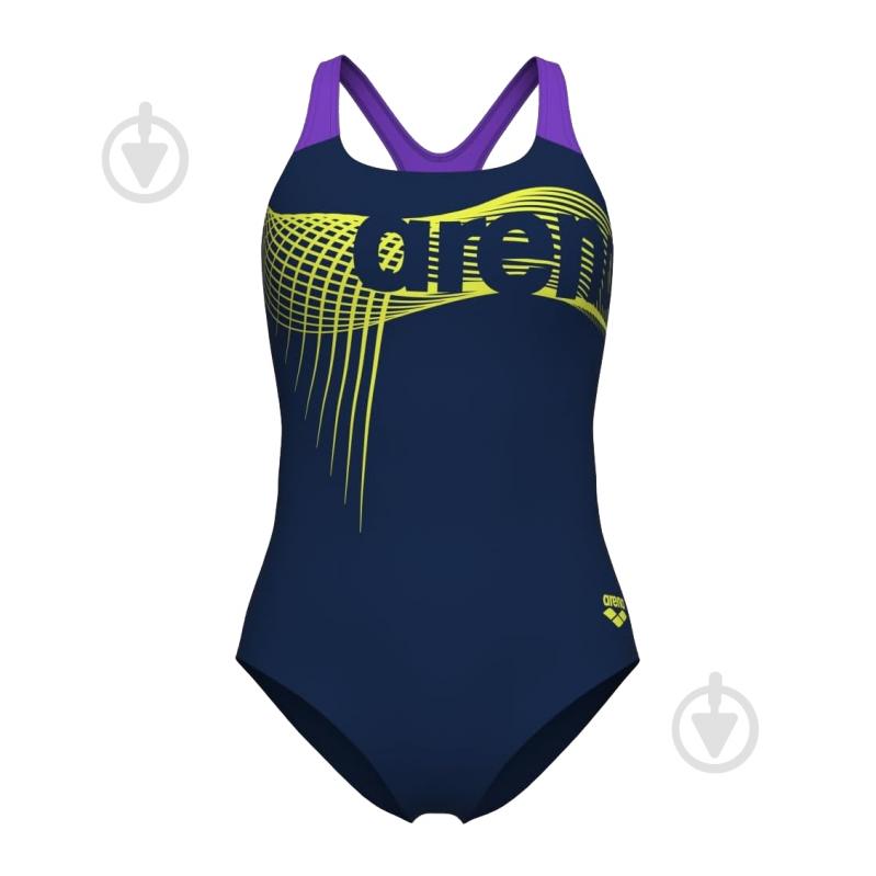 Купальник Arena WAKE SWIMSUIT SWIM PRO BACK 008066-709 р.36 синій - фото 6