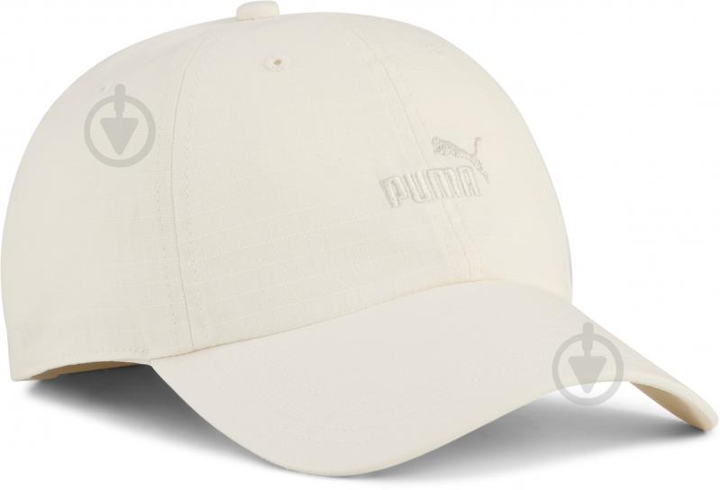 Кепка Puma ESS ELEVATED BB Cap 02598302 os бежевый - фото 1