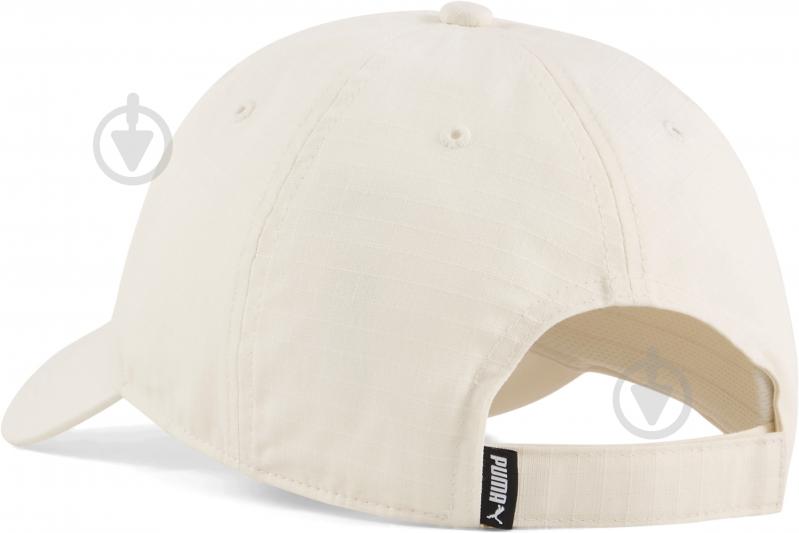 Кепка Puma ESS ELEVATED BB Cap 02598302 os бежевый - фото 2