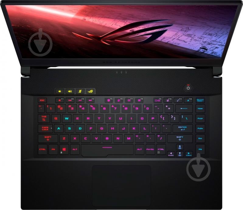 Ноутбук Asus ROG Zephyrus M GU502LV-AZ138 15,6" (90NR04F2-M02890) black/black - фото 6