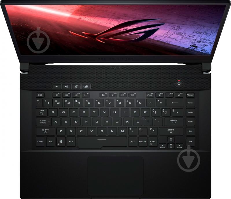 Ноутбук Asus ROG Zephyrus M GU502LV-AZ138 15,6" (90NR04F2-M02890) black/black - фото 5