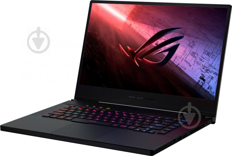 Ноутбук Asus ROG Zephyrus M GU502LV-AZ138 15,6" (90NR04F2-M02890) black/black - фото 4