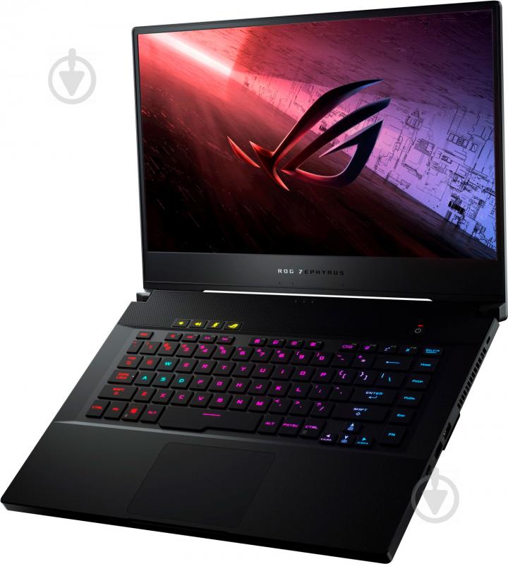 Ноутбук Asus ROG Zephyrus M GU502LV-AZ138 15,6" (90NR04F2-M02890) black/black - фото 8