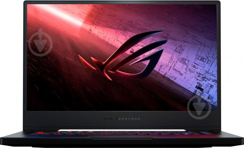 Ноутбук Asus ROG Zephyrus M GU502LV-AZ138 15,6" (90NR04F2-M02890) black/black - фото 2