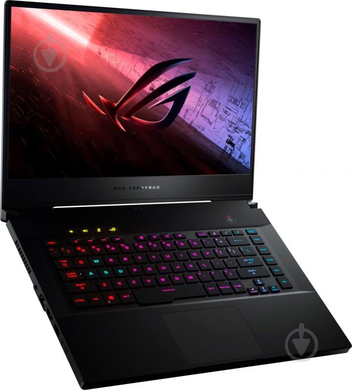 Ноутбук Asus ROG Zephyrus M GU502LV-AZ138 15,6" (90NR04F2-M02890) black/black - фото 7