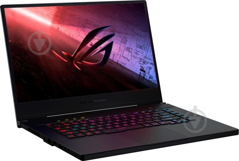 Ноутбук Asus ROG Zephyrus M GU502LV-AZ138 15,6" (90NR04F2-M02890) black/black - фото 3