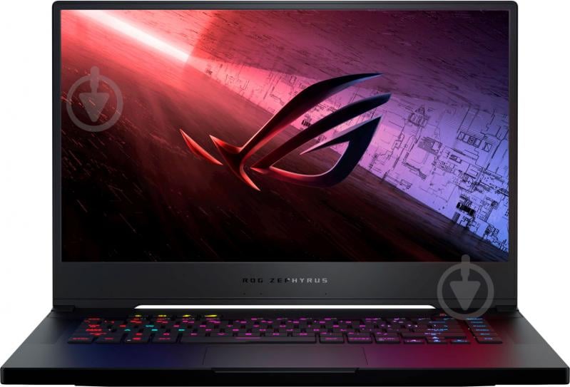 Ноутбук Asus ROG Zephyrus M GU502LV-AZ138 15,6" (90NR04F2-M02890) black/black - фото 1