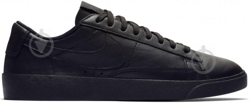 Кросівки жіночі демісезонні Nike BLAZER LOLE AV9370-002 р.36 чорні - фото 1