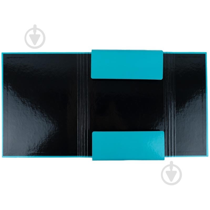 Папка на резинке А4 Pastelini мятная Axent 1213-18-A - фото 3 Папка на резинке А4 Pastelini мятная Axent 1213-18-A - фото 3