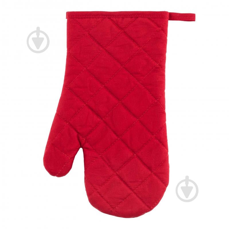 Варежка-прихватка Christmas Gingerbread 18x30 см красный Ardesto - фото 2 Варежка-прихватка Christmas Gingerbread 18x30 см красный Ardesto - фото 2