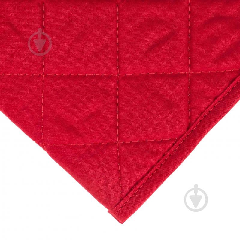 Варежка-прихватка Christmas Gingerbread 18x30 см красный Ardesto - фото 4 Варежка-прихватка Christmas Gingerbread 18x30 см красный Ardesto - фото 4