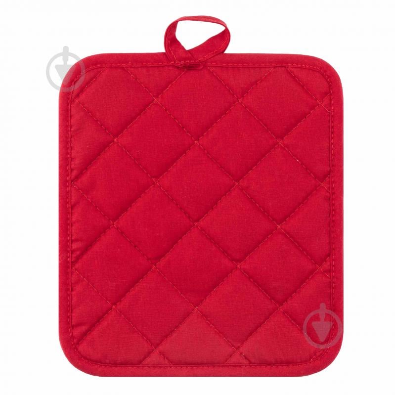 Набор прихваток для кухни Christmas Gingerbread красный Ardesto - фото 3 Набор прихваток для кухни Christmas Gingerbread красный Ardesto - фото 3