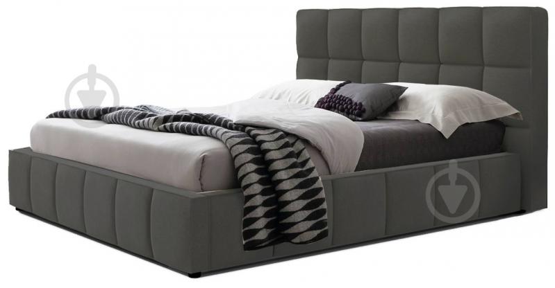 Кровать Green Sofa Техас-1 лагуна 9 180x200 см - фото 1