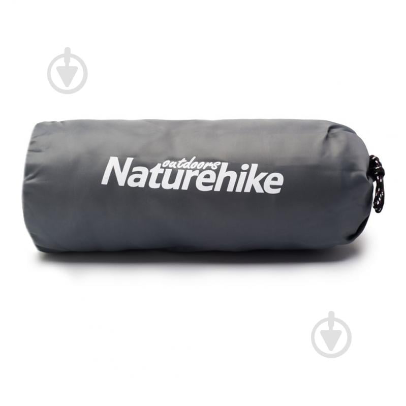 Подушка надувна Naturehike Sponge automatic NH17A001-L, жовта жовтий - фото 6