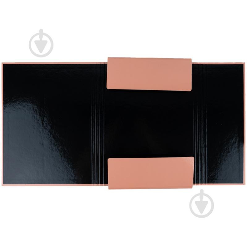 Папка на резинке А4 Pastelini персиковая Axent 1213-42-A - фото 4