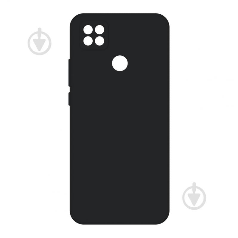 Чехол Intaleo SoftShell черный для Xiaomi Redmi 10A - фото 1
