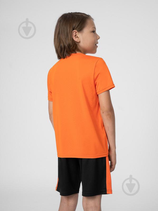 Футболка 4F TSHIRT FNK M166 4FJSS23TFTSM166-70S р.158/164 червоний - фото 2