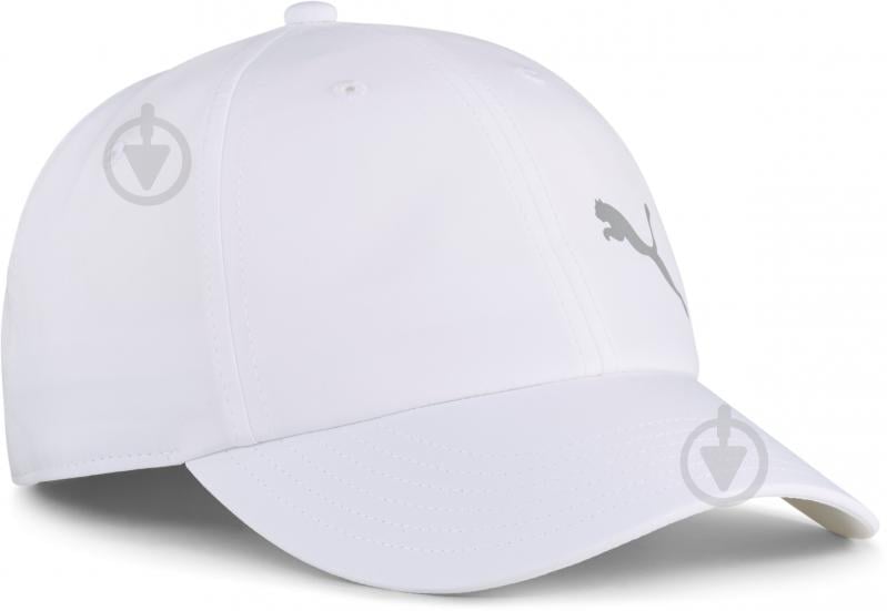 Кепка Puma POLY COTTON BB Cap 02617202 os белый - фото 1