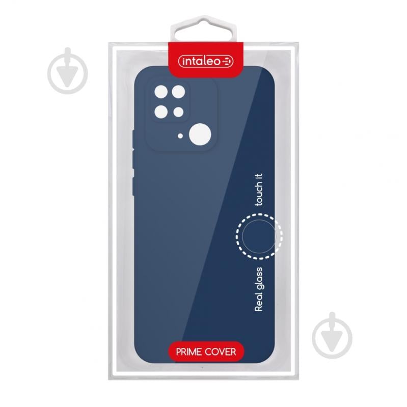 Чехол Intaleo SoftShell синий для Xiaomi Redmi 10C - фото 2