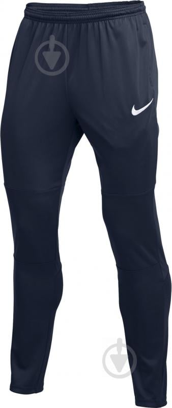 Брюки Nike M NK DRY PARK20 PANT KP BV6877-410 р. S темно-синий - фото 1