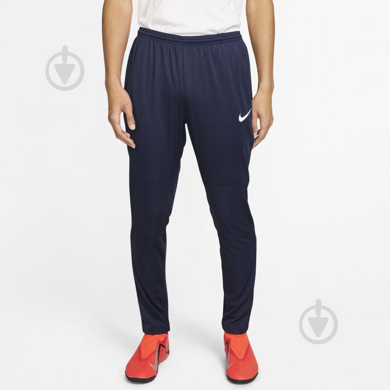 Брюки Nike M NK DRY PARK20 PANT KP BV6877-410 р. S темно-синий - фото 3