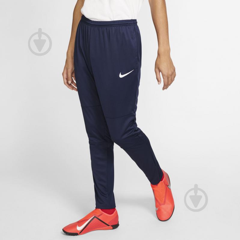 Брюки Nike M NK DRY PARK20 PANT KP BV6877-410 р. S темно-синий - фото 5