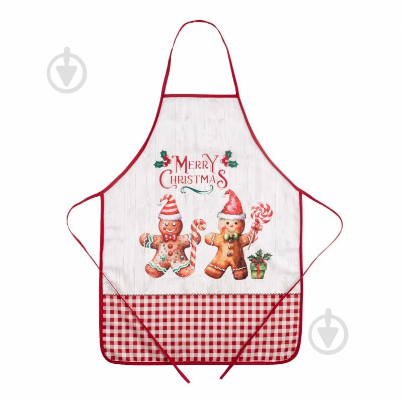Фартук Christmas Gingerbread (ART12HG) Ardesto - фото 1 Фартук Christmas Gingerbread (ART12HG) Ardesto - фото 1