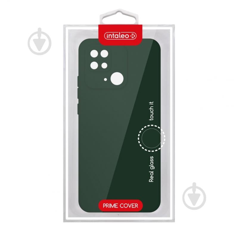 Чехол Intaleo SoftShell темно-зеленый для Xiaomi Redmi 10C - фото 2