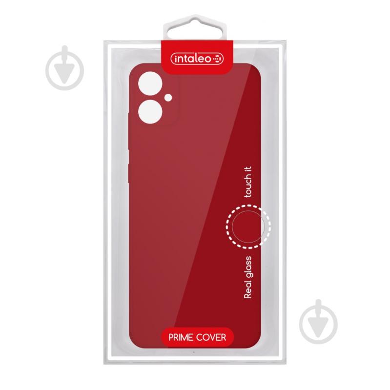 Чехол Intaleo SoftShell для Samsung Galaxy A05 красный - фото 2 Чехол Intaleo SoftShell для Samsung Galaxy A05 красный - фото 2