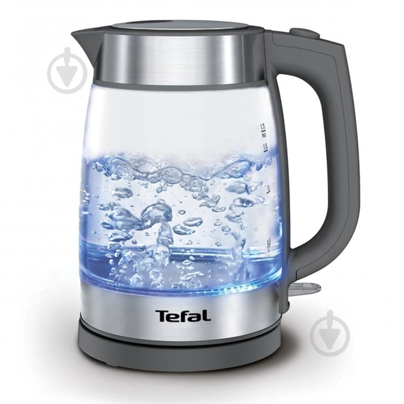 ВІТРИНА! Електрочайник Tefal Glass KI740B30 - фото 1