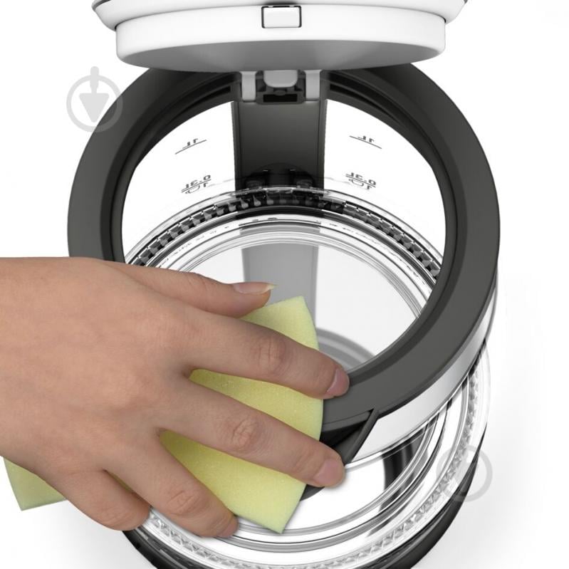 ВІТРИНА! Електрочайник Tefal Glass KI740B30 - фото 18