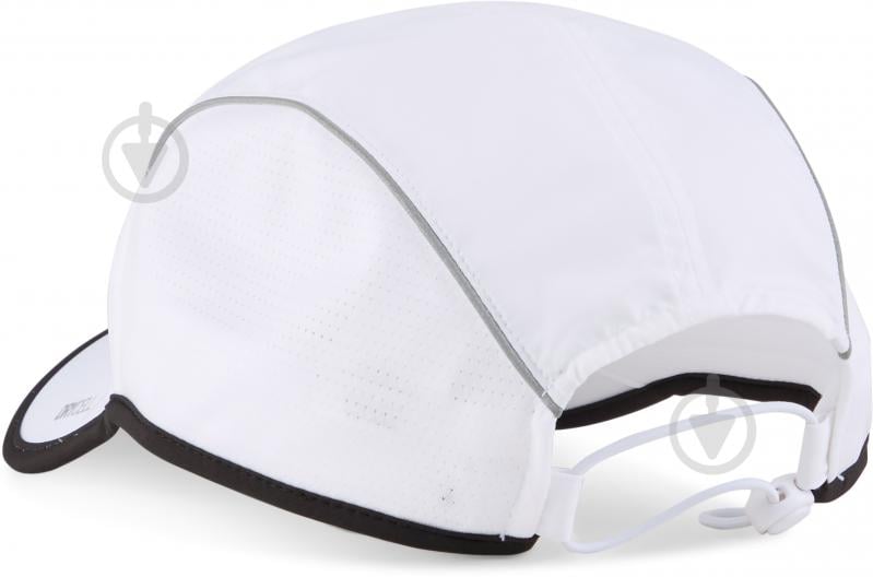 Кепка Puma RUNNER SHORT VISOR 5 Panel Cap 02616702 os белый - фото 2