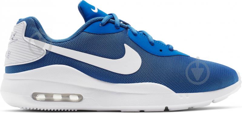 Кросівки чоловічі демісезонні Nike AIR MAX OKETO AQ2235-400 р.44 сині - фото 3