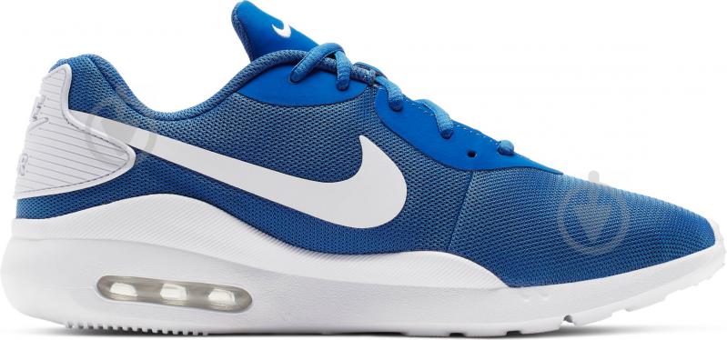 Кросівки чоловічі демісезонні Nike AIR MAX OKETO AQ2235-400 р.44 сині - фото 4