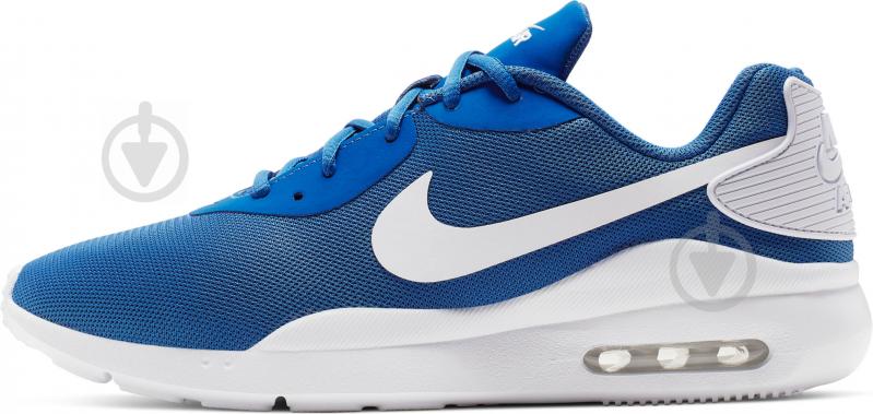 Кросівки чоловічі демісезонні Nike AIR MAX OKETO AQ2235-400 р.44 сині - фото 5