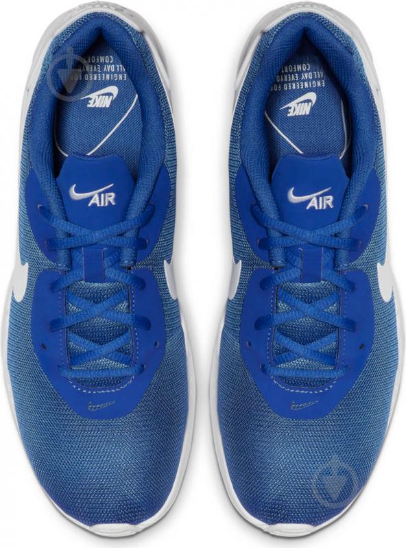 Кросівки чоловічі демісезонні Nike AIR MAX OKETO AQ2235-400 р.44 сині - фото 7