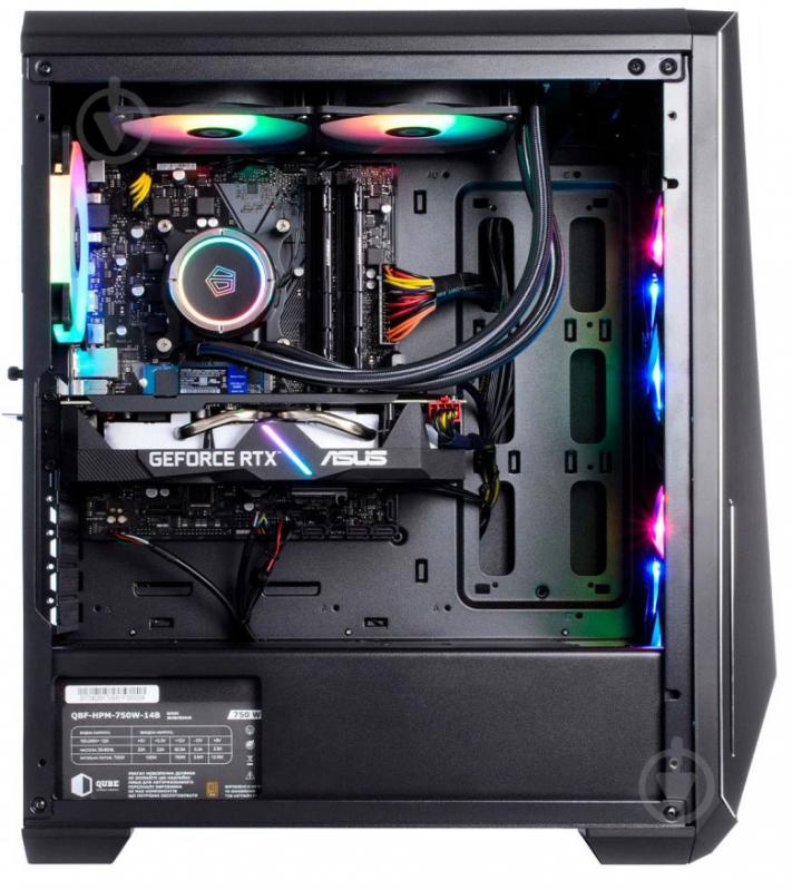 Компьютер Artline Overlord X85 (X85v28Win) black - фото 7