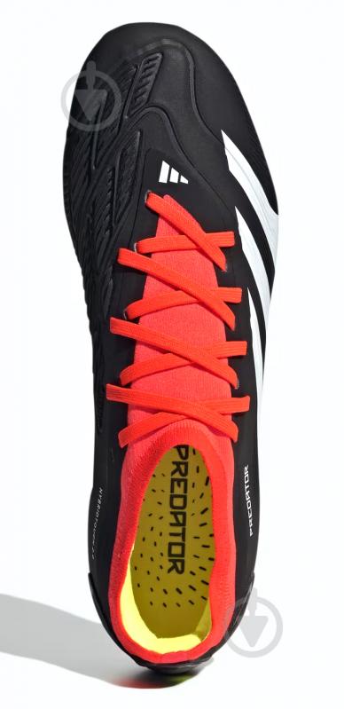 Бутси Adidas PREDATOR PRO FG IG7777 р.42 чорний - фото 6