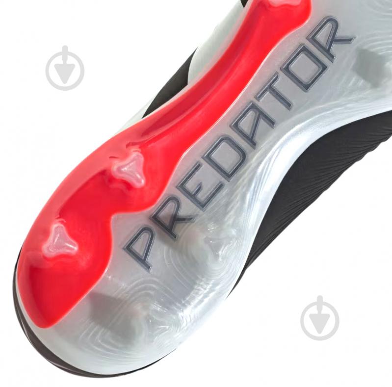 Бутси Adidas PREDATOR PRO FG IG7777 р.42 чорний - фото 8