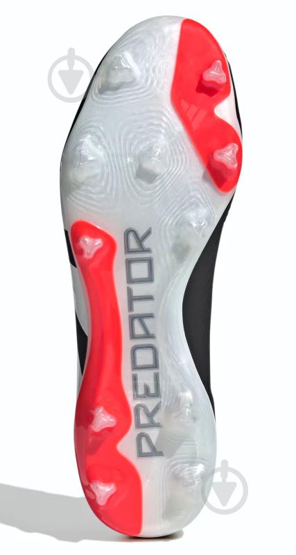 Бутси Adidas PREDATOR PRO FG IG7777 р.42 чорний - фото 9