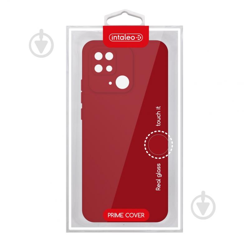 Чехол Intaleo SoftShell красный для Xiaomi Redmi 10C - фото 2