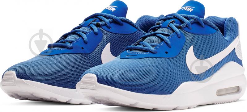 Кроссовки мужские демисезонные Nike AIR MAX OKETO AQ2235-400 р.44,5 синие - фото 1