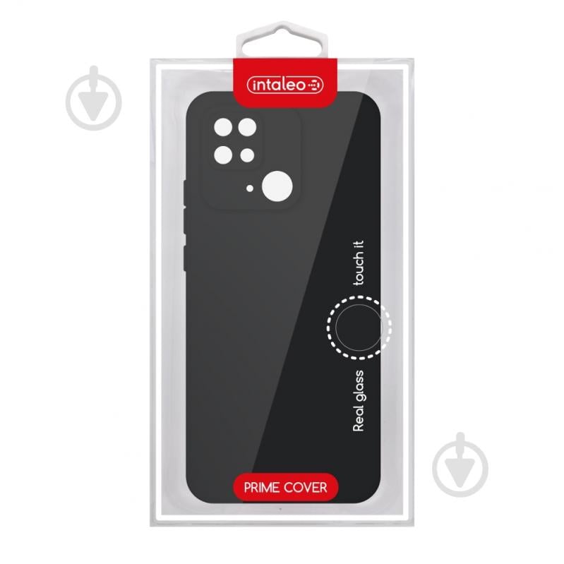 Чехол Intaleo SoftShell черный для Xiaomi Redmi 10C - фото 2