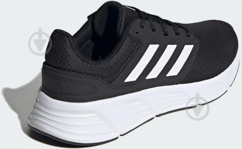 Кроссовки мужские демисезонные Adidas GALAXY 6 M GW3848 р.44 черные - фото 4