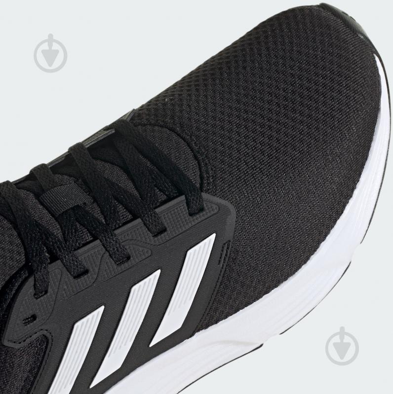 Кроссовки мужские демисезонные Adidas GALAXY 6 M GW3848 р.44 черные - фото 5